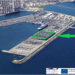 Convenio para la infraestructura fotovoltaica en construcción en el dique del este del Puerto de Valencia
