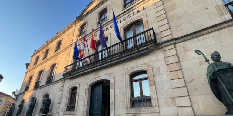 Edificio de la Diputación provincial de Soria.