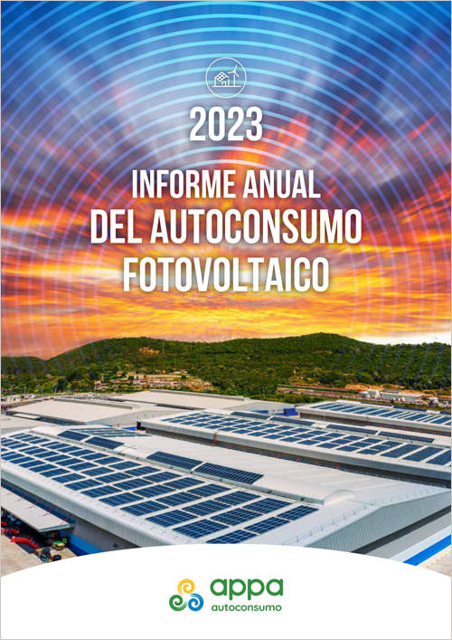 Portada del II Informe Anual del Autoconsumo Fotovoltaico de APPA Renovables.