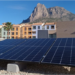 Nueva instalación solar de la escuela municipal infantil Emufi en Finestrat para su autoconsumo
