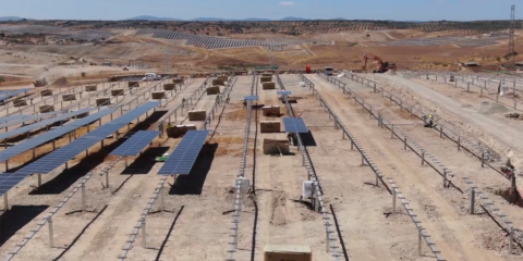 Adjudicada la construcción de una nueva planta fotovoltaica en Castilla y León de 100 MW