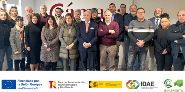 La comunidad energética Toda Energía II de Navarra.