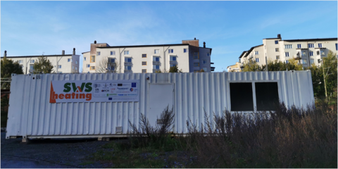 El proyecto SWS Heating desarrolla una unidad de almacenamiento de energía térmica para los meses o zonas geográficas sin luz solar