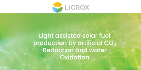 Nueva célula fotoelectroquímica que almacena energía química a partir de la luz solar en el marco del proyecto Licrox