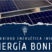 Siete instalaciones fotovoltaicas se sumarán a la comunidad energética Energía Bonita