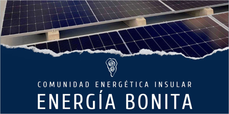 Comunidad energética Energía Bonita.