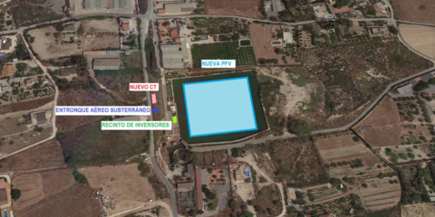 La Comunidad de Regantes Riegos del Levante Margen Izquierda contará con tres plantas solares