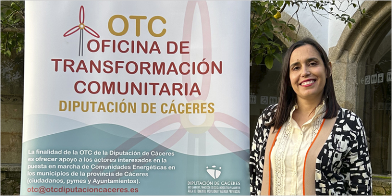 Oficina de Transformación Comunitaria en Cáceres.