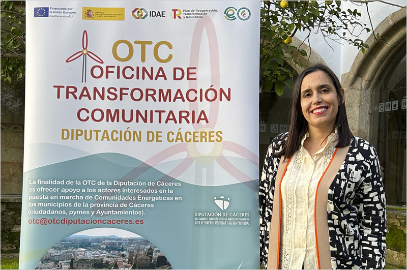 Oficina de Transformación Comunitaria en Cáceres.