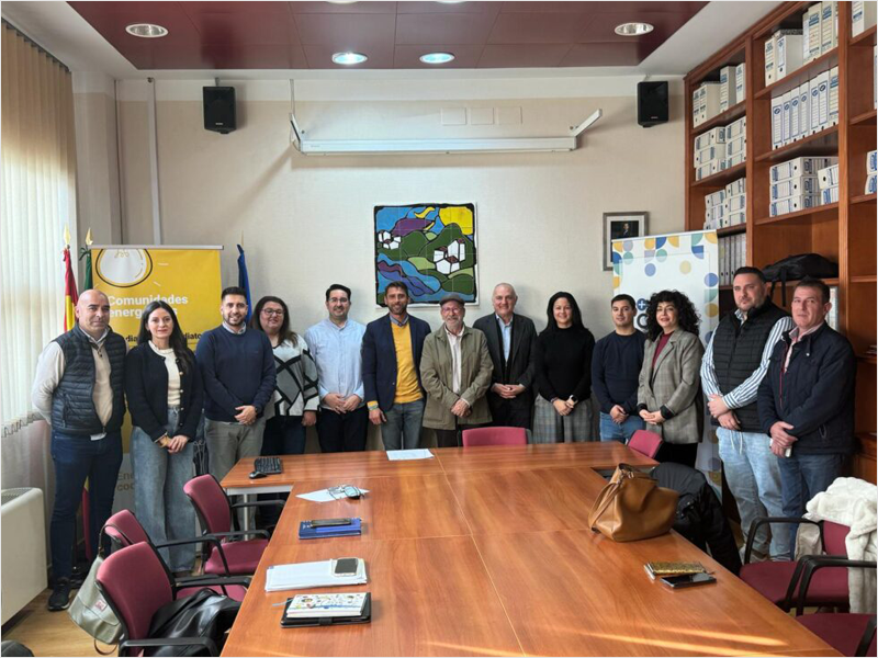 Comunidades energéticas Guadiato 1 y 2.