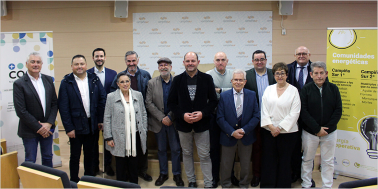 Presentación de dos comunidades energéticas en Córdoba.