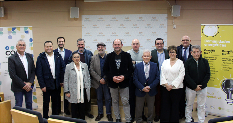 Presentación de dos comunidades energéticas en Córdoba.