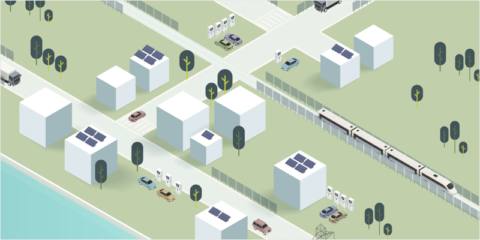 El JRC publica un estudio que analiza el potencial fotovoltaico en tejados, embalses y carreteras de la UE