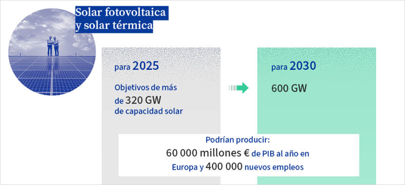 Infografía de Ley de industria Cero Neto.