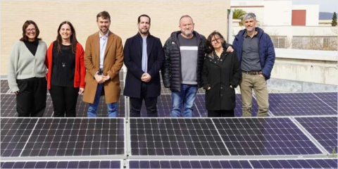 Más de 900.000 euros para instalar paneles solares en 14 edificios públicos de Sant Boi de Llobregat