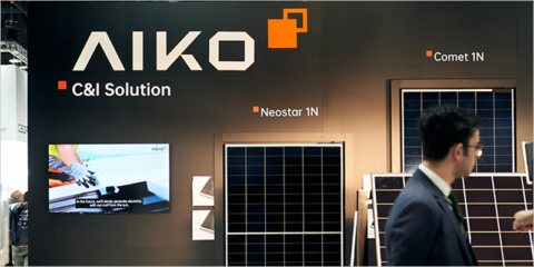 AIKO presenta al mercado sus últimas innovaciones fotovoltaicas en tecnología ABC