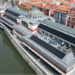 La instalación solar del Mercado de La Ribera en Bilbao obtiene un 30% de ahorro energético anual