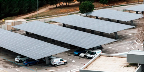 Licitación para la instalación de marquesinas fotovoltaicas en la Ciudad Deportiva de Gáldar