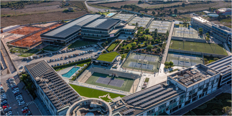 Rafa Nadal Academy.