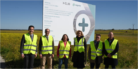 Arranca la construcción del parque fotovoltaico Arco I de 50 MW en Malpartida de Cáceres