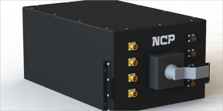 Sistema de almacenamiento de NCPower.