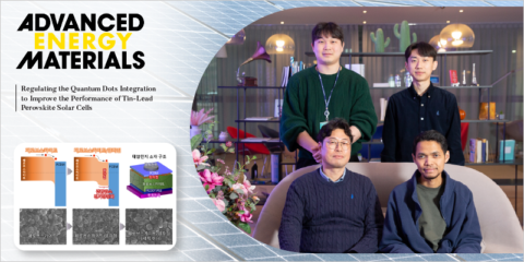 Aumentan la eficiencia en células solares de perovskita de haluro de estaño y plomo