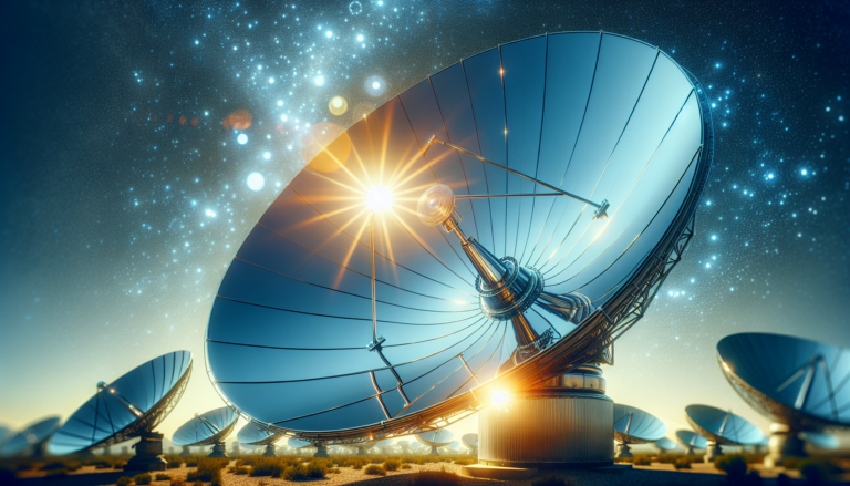 Esquema representativo de Colector Cilindro Parabólico junto a la energía solar en un diseño simétrico. Ilustración detallada y colorida de este elemento clave de la energía térmica. Esquema de Colector Cilindro Parabólico junto a imagen de Energía Solar. Representación gráfica detallada.