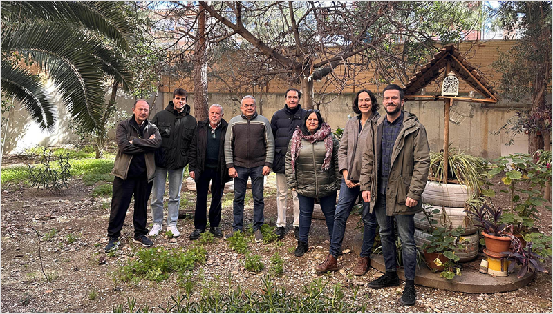 Comunidad energética del barrio Oliver en Zaragoza.