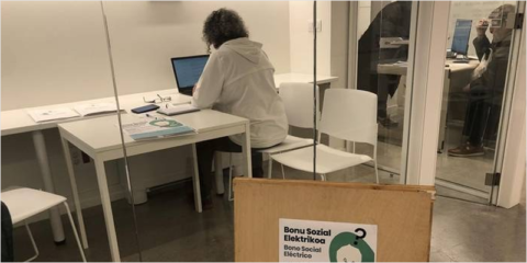 La comunidad energética local de Soraluze abre un punto de información para sumar socios