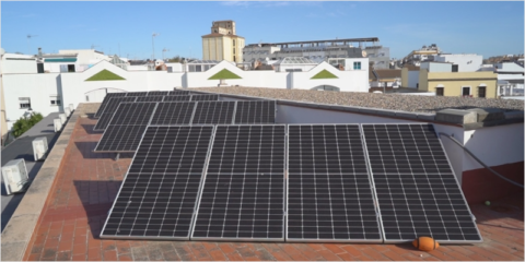Cuatro edificios municipales de Écija tendrán cubiertas fotovoltaicas para la CEL Toda Sevilla