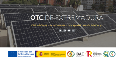 La OTC de Extremadura impulsará la creación de comunidades energéticas en la región