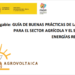 Guía de buenas prácticas de Go Agrovoltaica