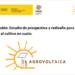 Estudio de prospectiva de Go Agrovoltaica