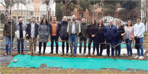 Arranca la iniciativa Smart PVwine para crear un sistema agrovoltaico para mejorar la producción de vino