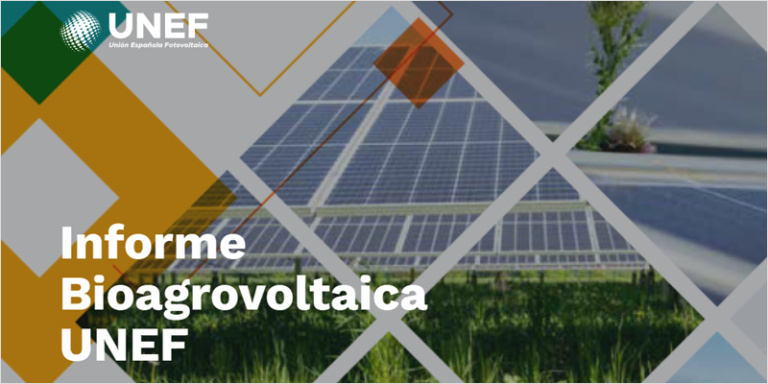 I Informe de Bioagrovoltaica de UNEF.