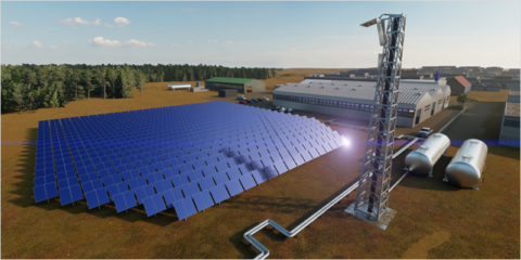 Comienza la construcción de una planta piloto para validar una tecnología que combina energía fotovoltaica y solar térmica