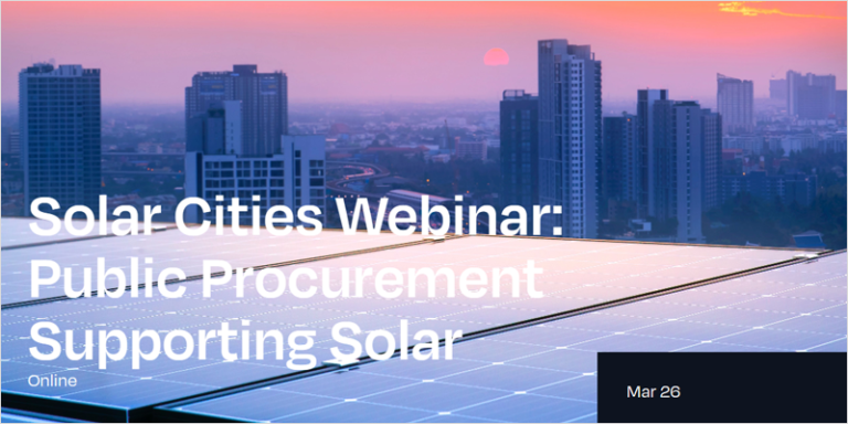 Webinar de SolarPower Europe.