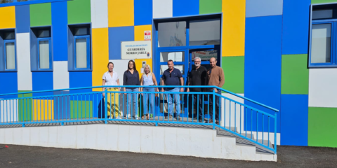 Dos escuelas infantiles de Fuerteventura reducirán la factura energética con módulos fotovoltaicos