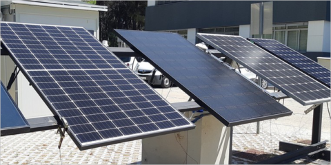 El Ciemat desarrolla un método económico para localizar y reparar averías en módulos fotovoltaicos