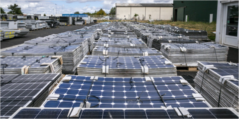 La UNSW analiza en un informe el reciclaje de paneles fotovoltaicos en Australia