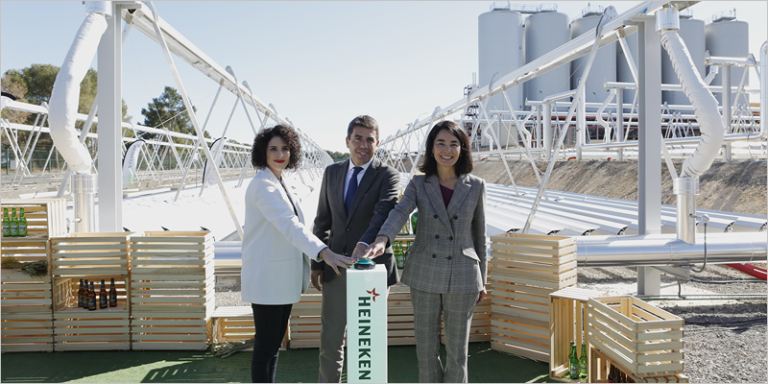 Inauguración de planta termosolar en Quart de Poblet.