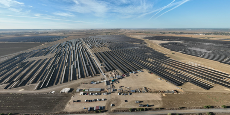 Instalación fotovoltaica Huelva La Luz.