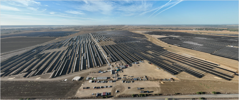 Instalación fotovoltaica Huelva La Luz.