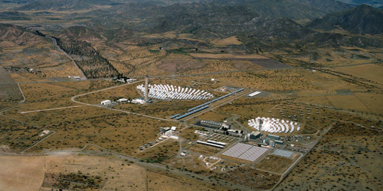 Plataforma Solar de Almería.