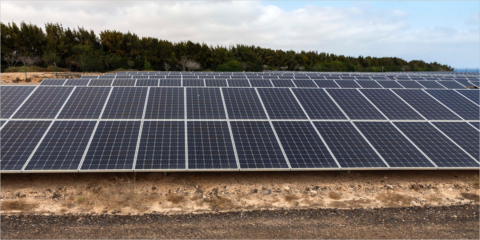 Adjudicado el contrato de dos plantas solares en los aeropuertos de Barcelona y Reus