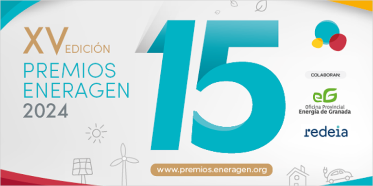 Cartel de los premios EnerAgen 2024.