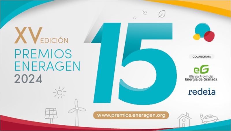 Cartel de los premios EnerAgen 2024.