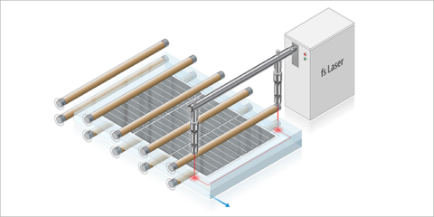 Un estudio del NREL analiza el uso de soldaduras láser en paneles solares para facilitar su reciclaje