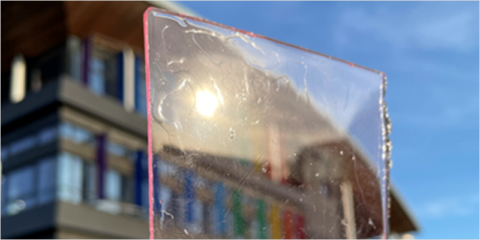 Una nueva investigación analiza el desarrollo de paneles solares flexibles y semitransparentes