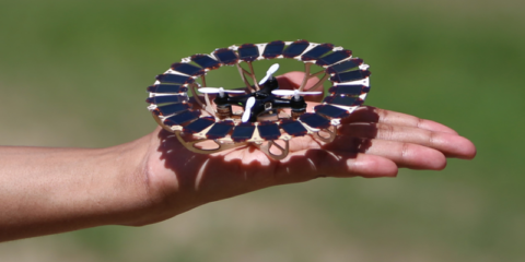 Investigadores austriacos crean células solares de perovskita aplicadas en drones